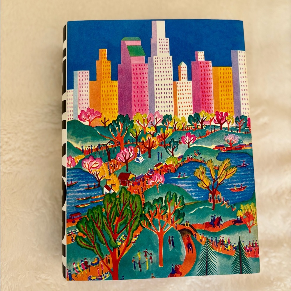 New York by Tana Janowitz